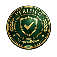 Issuer verified by SpendNode after direct review of vendor terms, public claims, and live card flow