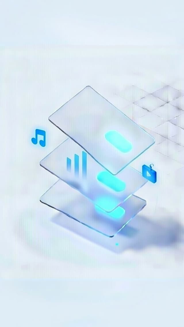 Stacked payment cards with streaming icons, a subscription receipt, and rebate arrows, resembling recurring bills and subscription savings