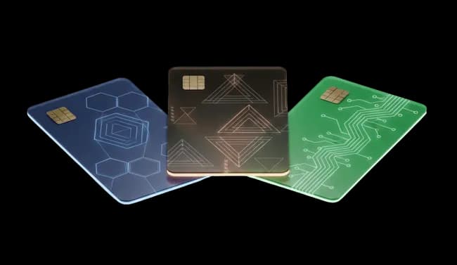 Crypto Card Selection