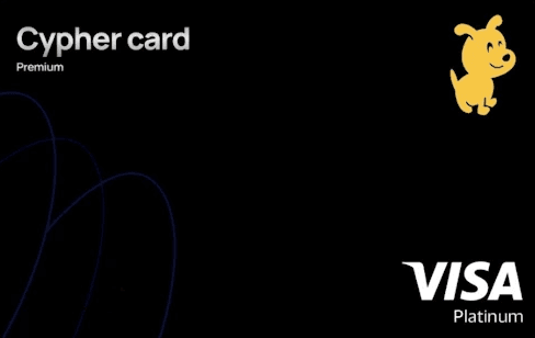 Cypher Premium Card Review 2026 Card Art
