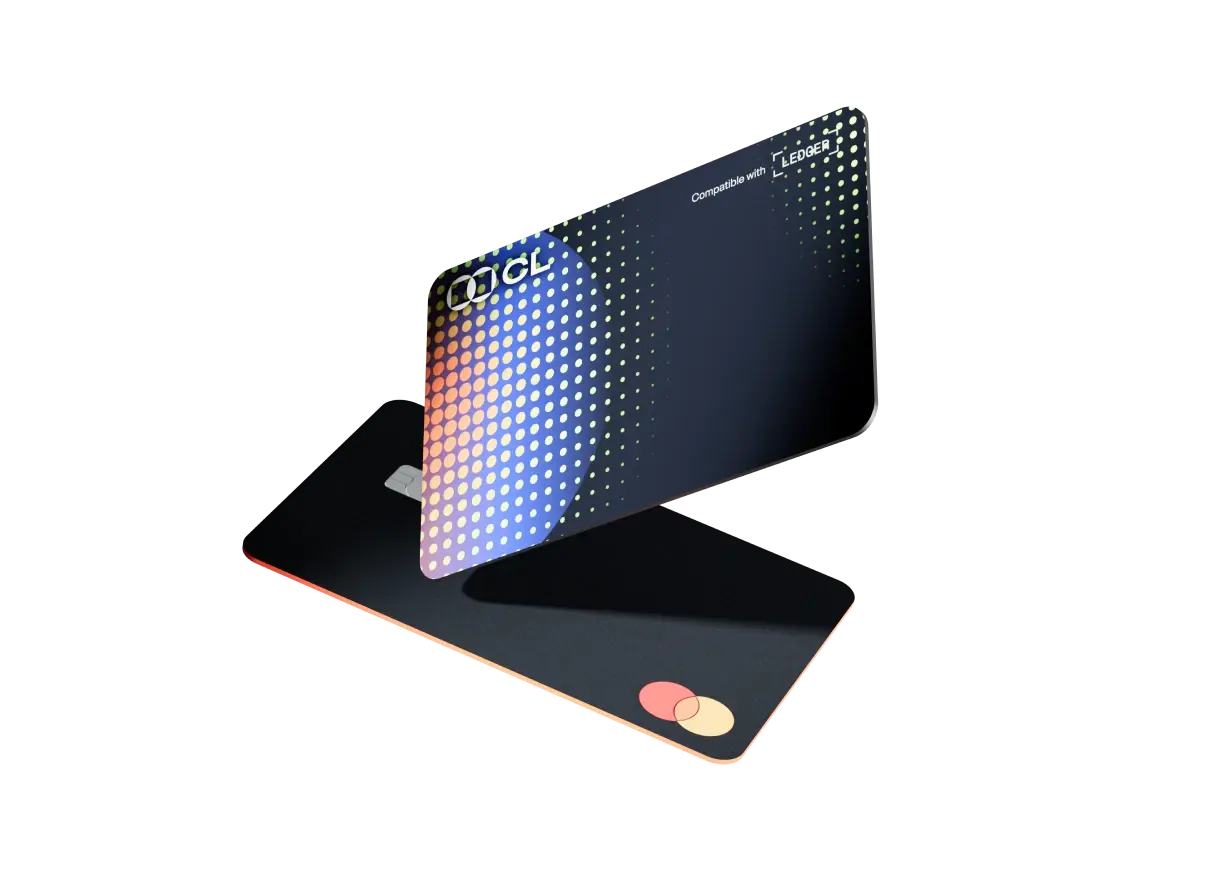 Ledger CL Card Card Art