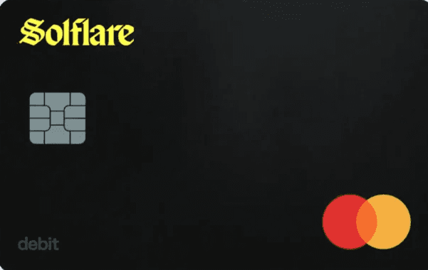 Solflare Card
