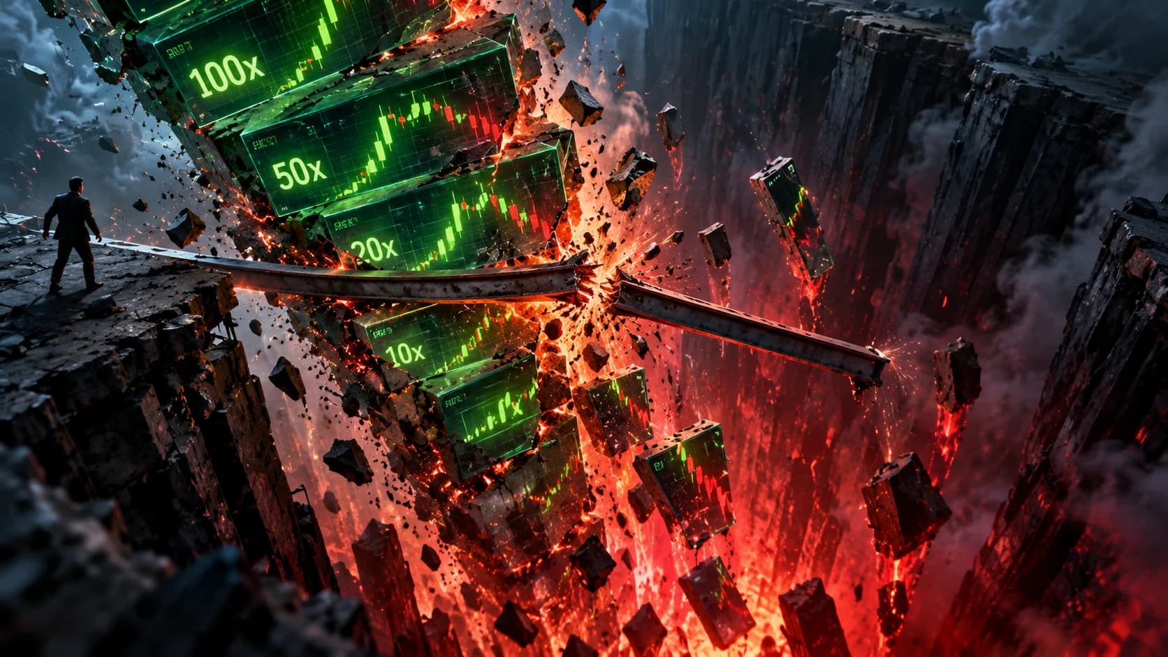Bitcoin Drops Below $84K as a 10-Minute Liquidation Cascade Hits