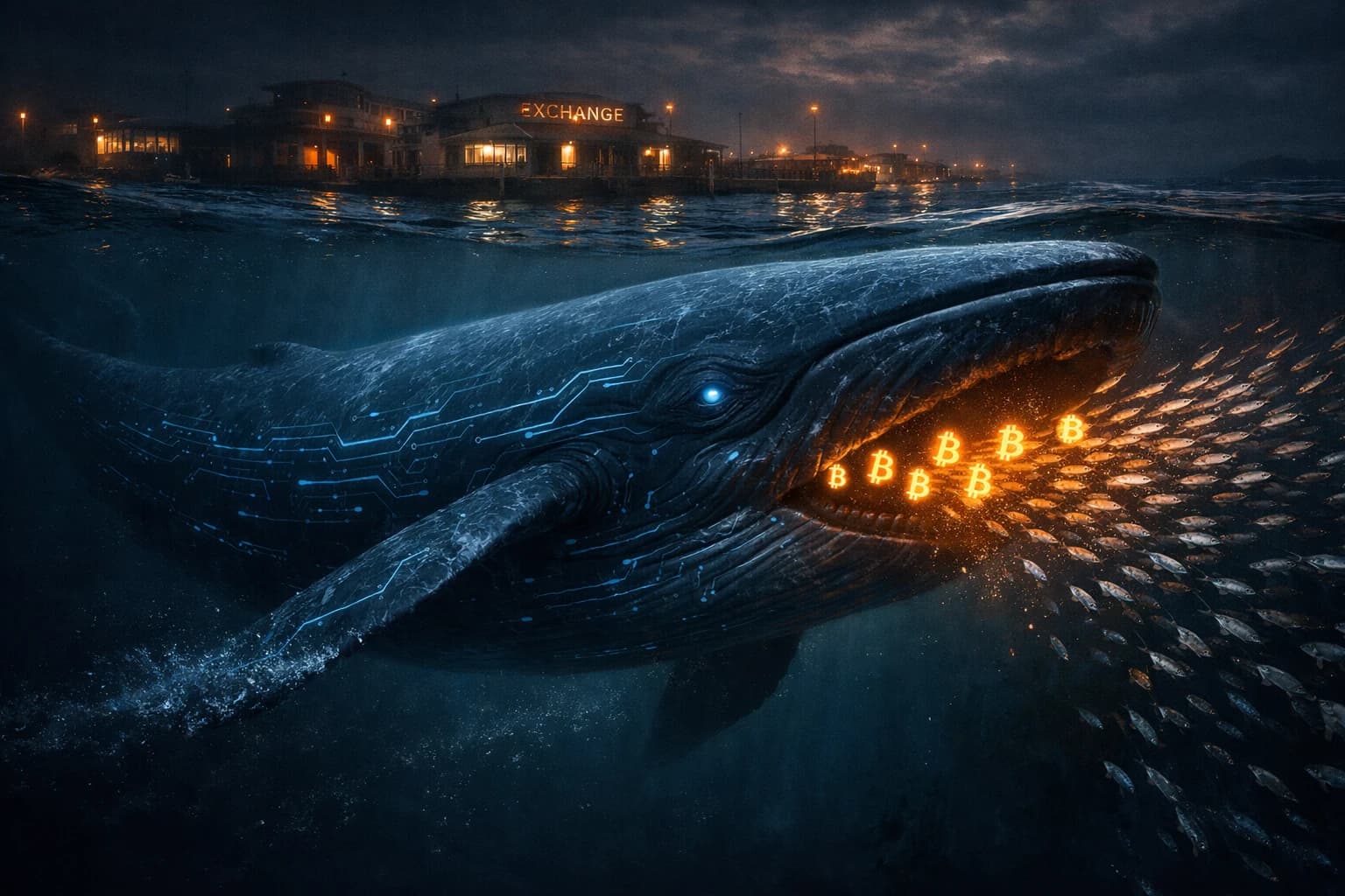 Whales Just Pulled 270,000 BTC Off the Market, the Biggest Grab Since 2013