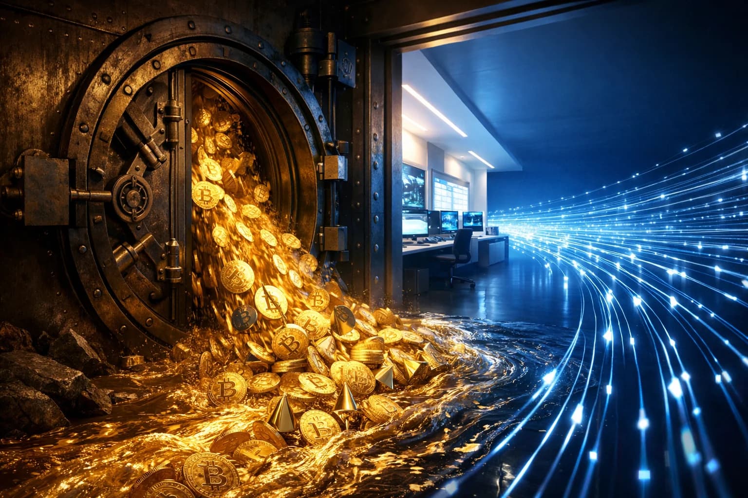 Charles Schwab Will Let 36 Million Clients Trade Spot Bitcoin and Ether This Quarter