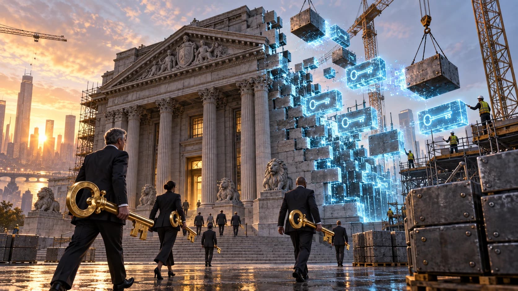 Deutsche Bank Launches Crypto Custody for Institutional Clients