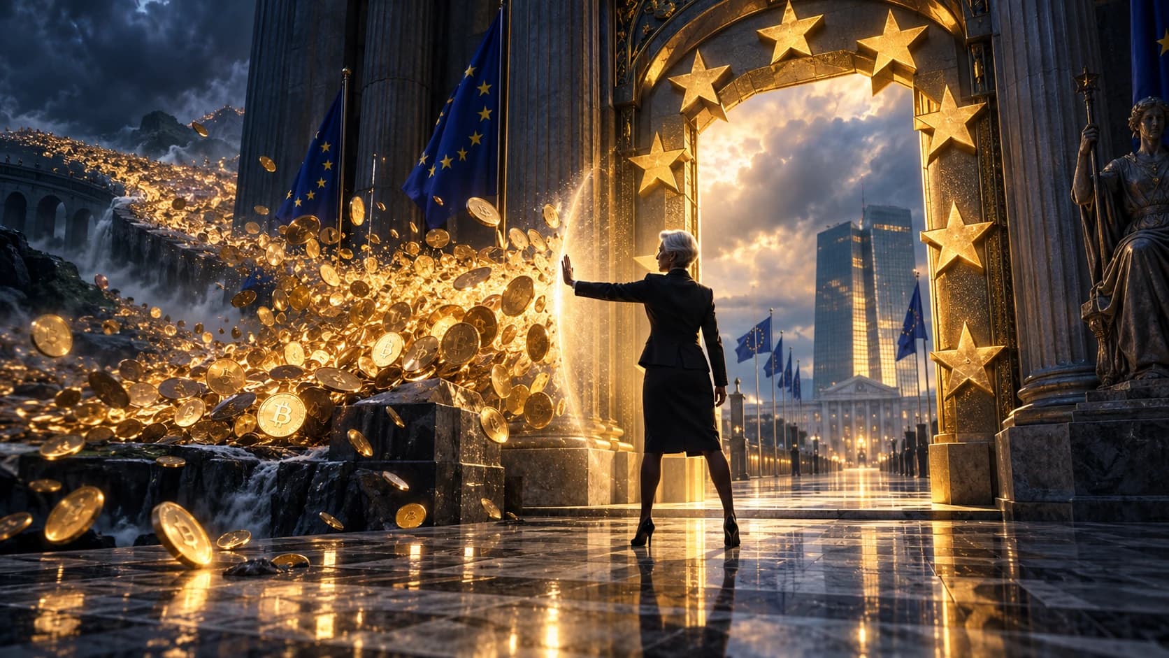 ECB Chief Lagarde Personally Blocked Binance's EU License Bid