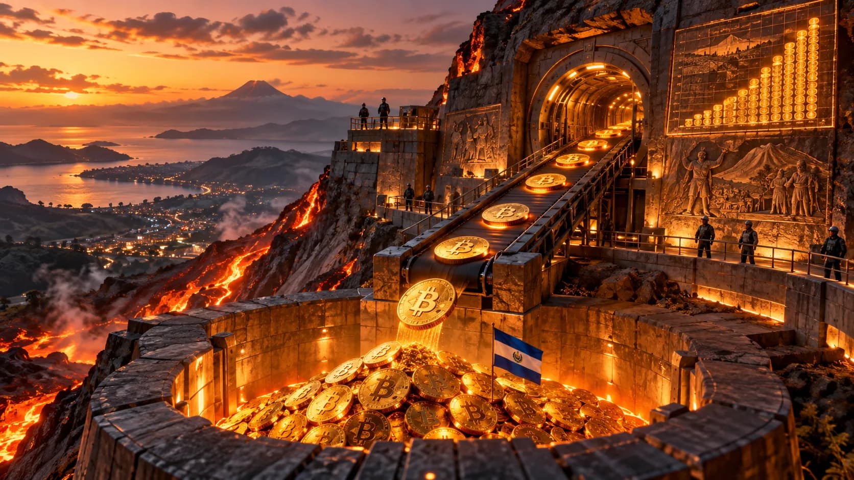 El Salvador's Bitcoin Reserves Pass 7,800 BTC as State Buying Continues