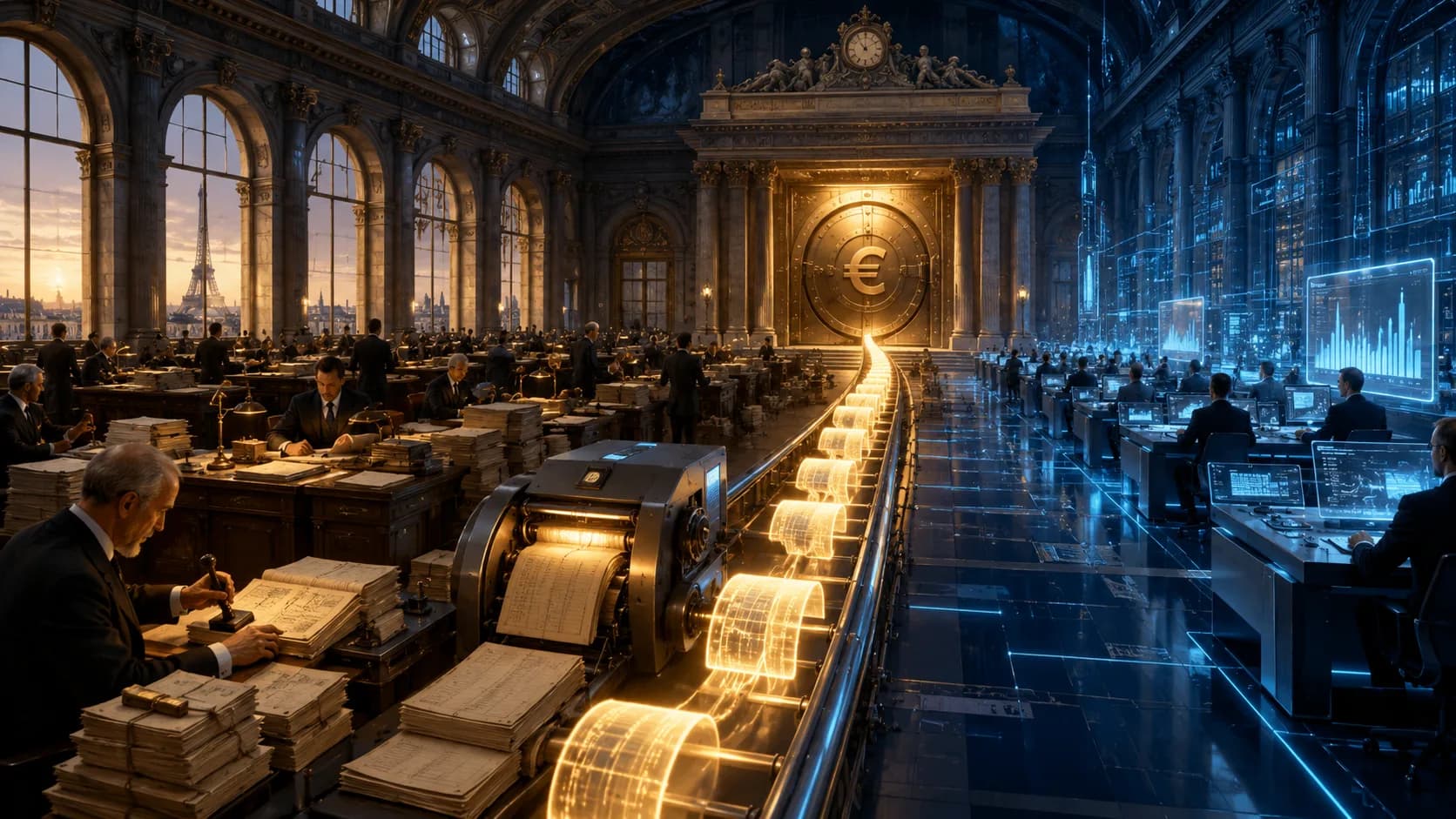 Euroclear and Banque de France Set 2026 Pilot to Tokenize Europe's $310B Short-Term Debt Market