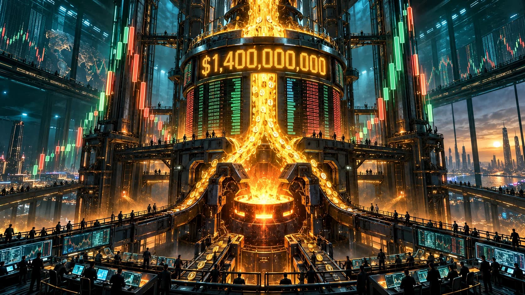 Hyperliquid Crosses $1.4B in Cumulative Protocol Revenue