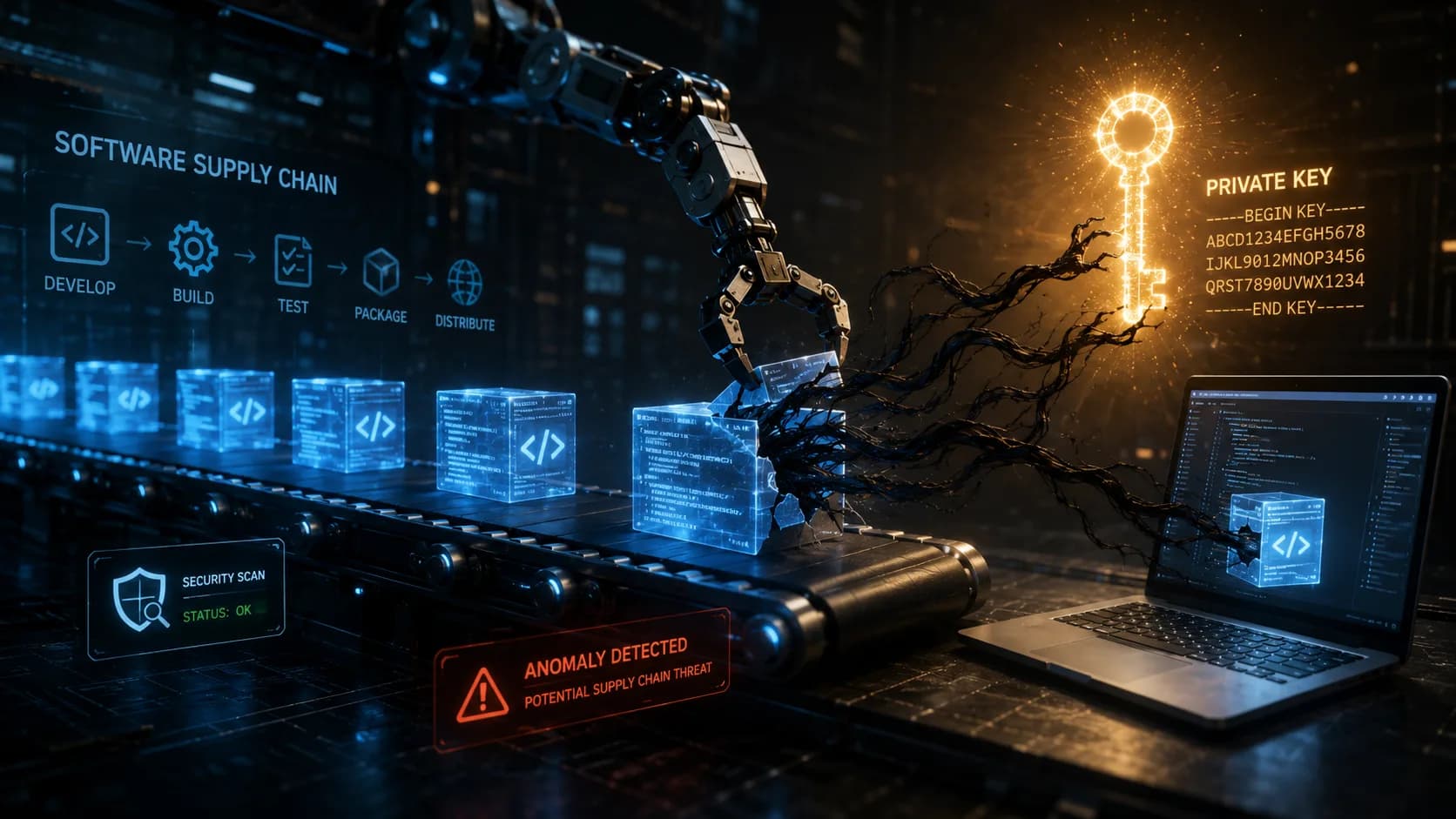 Hackers Try to Backdoor Injective's npm Package to Steal Wallet Keys