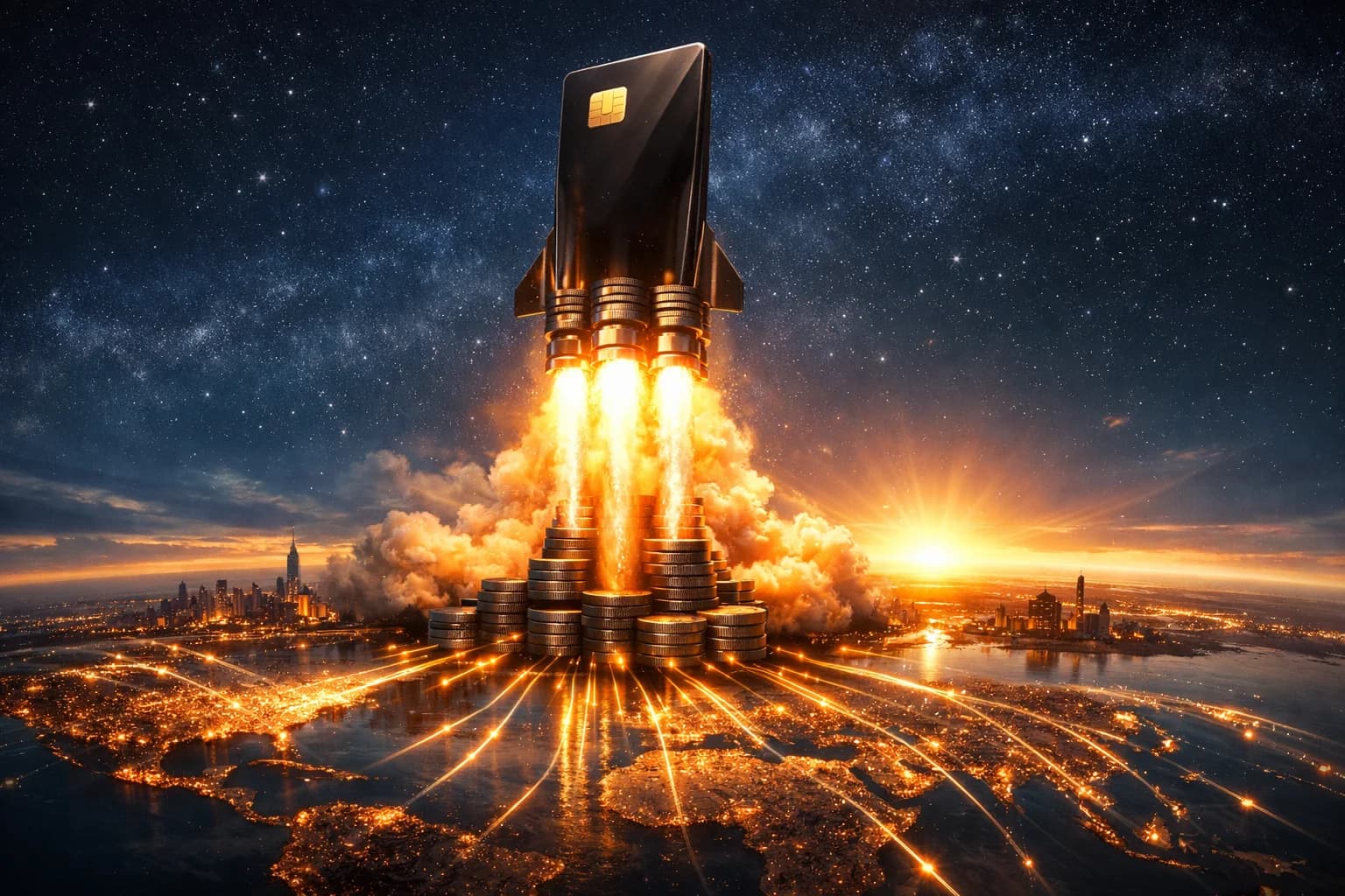 KAST Raises 80 Million Dollars in a Series A That Values the Stablecoin Card Platform at 600 Million Dollars