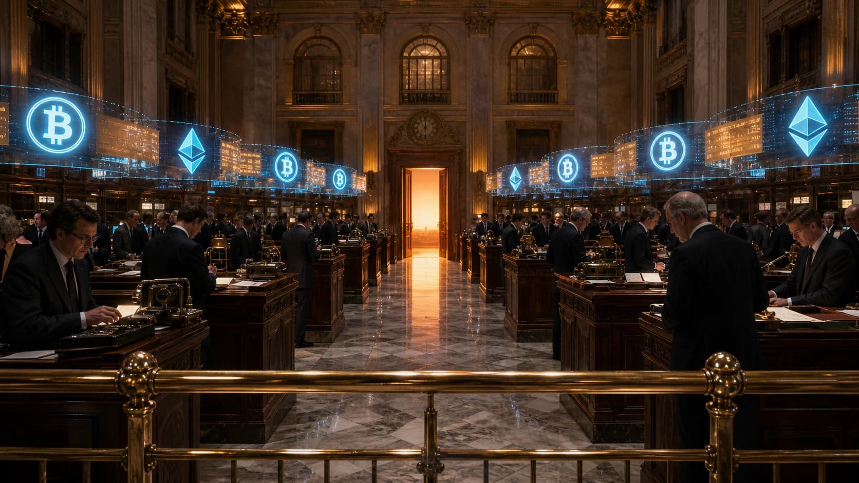 Morgan Stanley Plans Spot Crypto Trading on Wealth Platform This Year