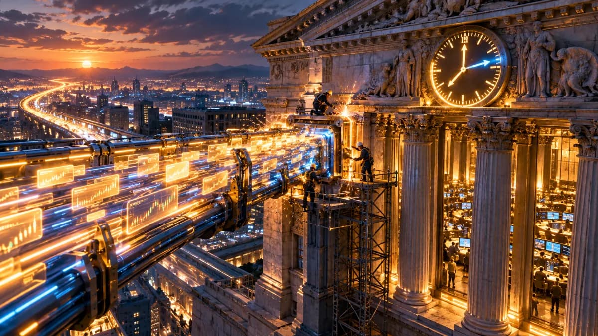 Wall Street Meets Hyperliquid: NYSE Parent ICE Plans US Perp Market