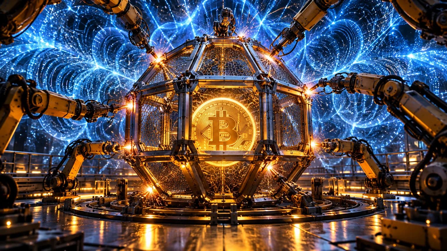 Nine Crypto Firms Form Quantum Alliance to Shield 6M Bitcoin