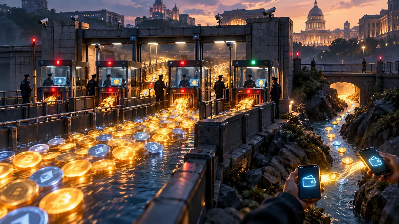 Russia Moves to Route Crypto Through Authorized Brokers