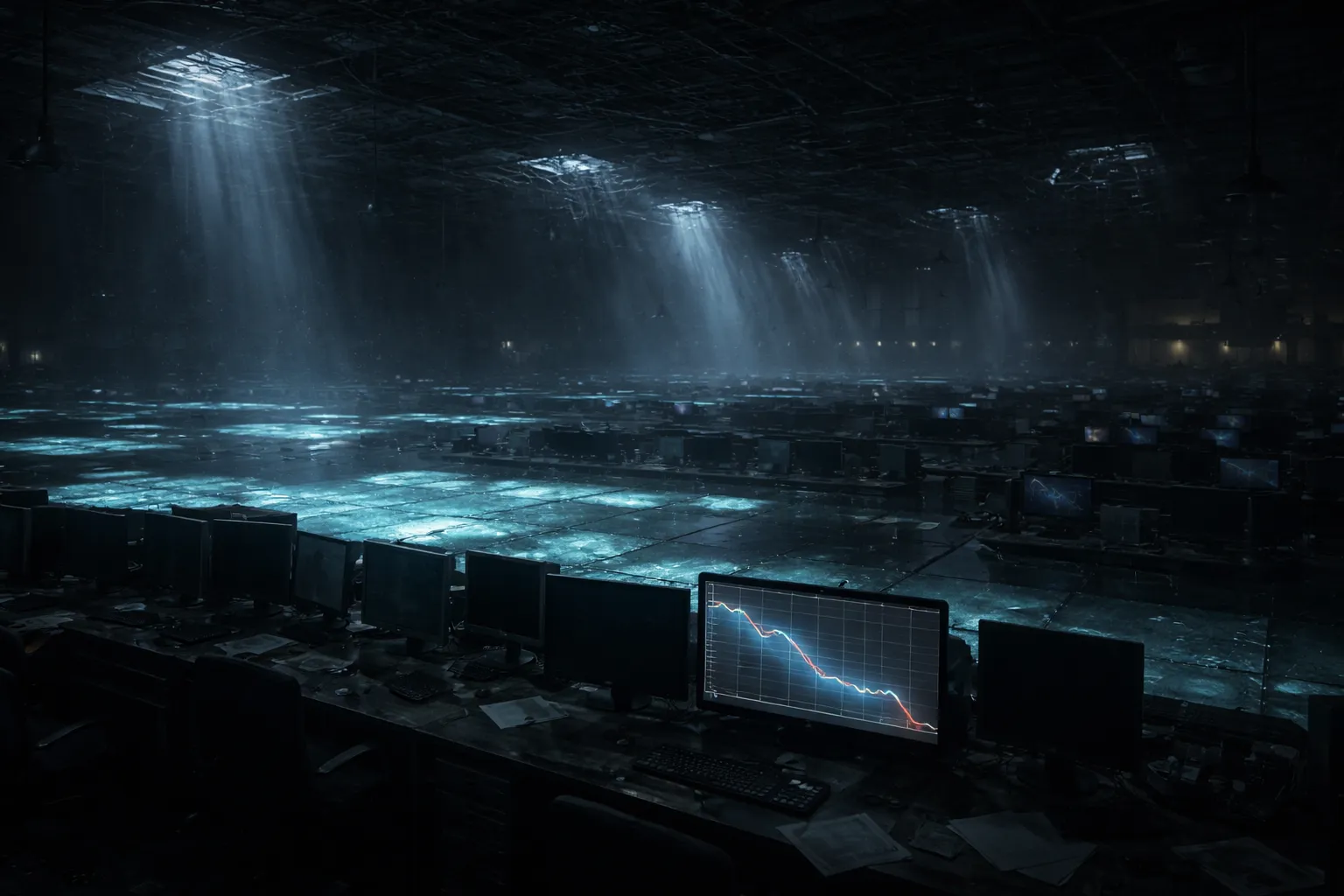 Spot CEX Volume Sank to 986 Billion Dollars in March, the Lowest in Two Years