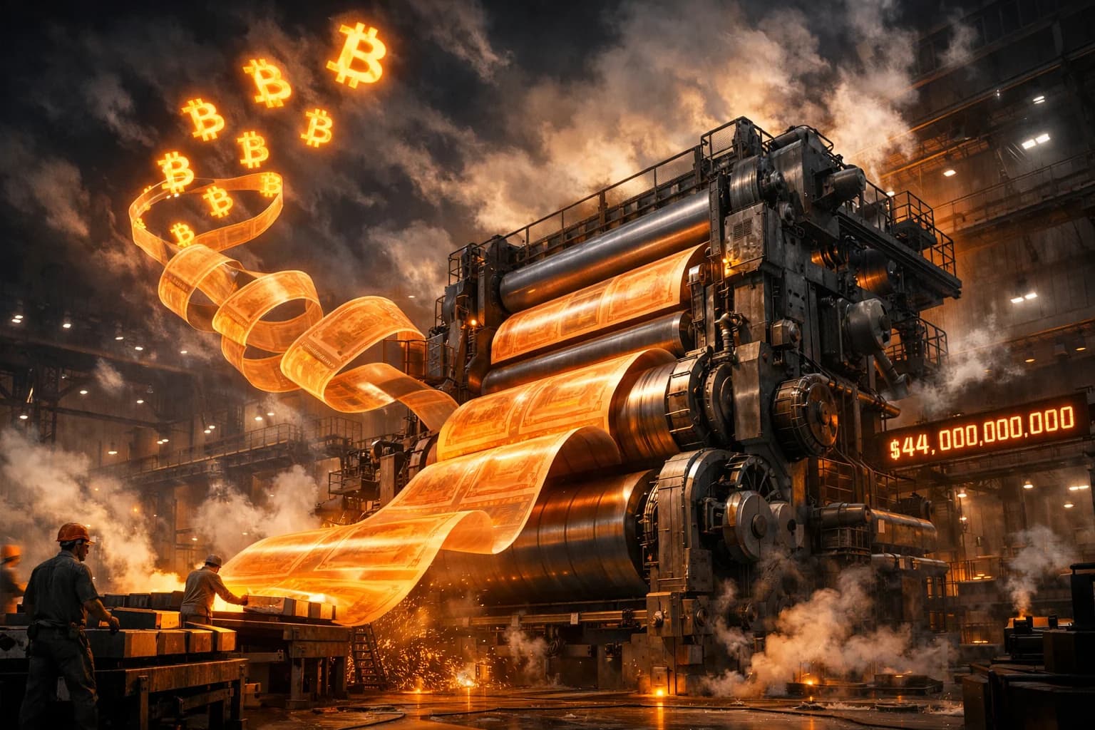 Strategy Files for 44.1 Billion Dollars in New ATM Offerings to Buy More Bitcoin