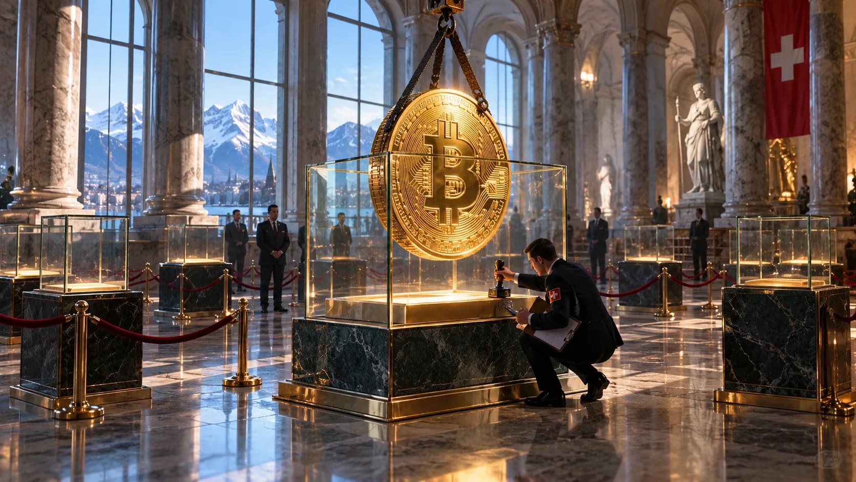 Switzerland Approves First Bitcoin-Only Retail ETF