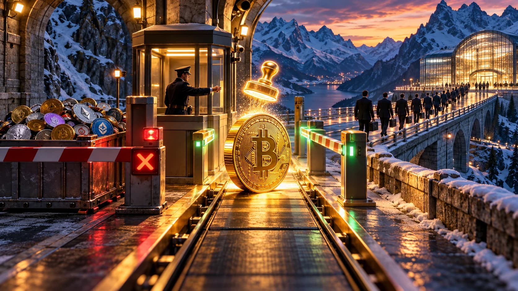 Switzerland Clears Its First Spot Bitcoin ETF With a Rare Waiver