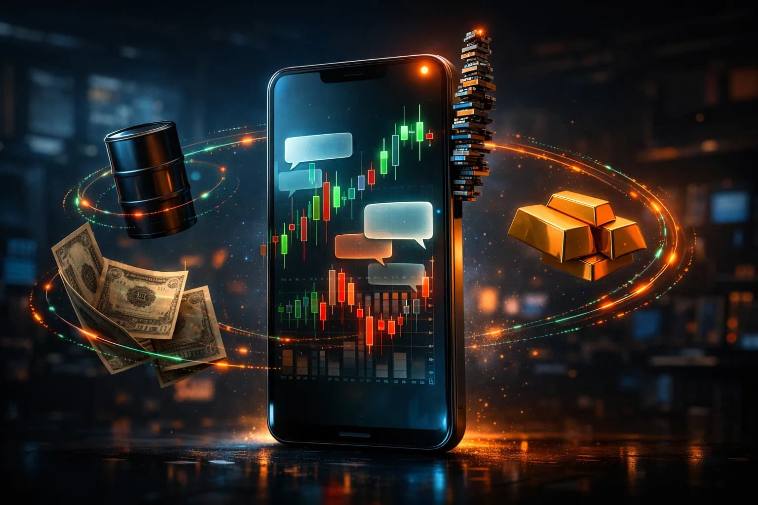 Telegram Wallet Adds 50x Perpetual Trading Across Crypto, Stocks, and Oil