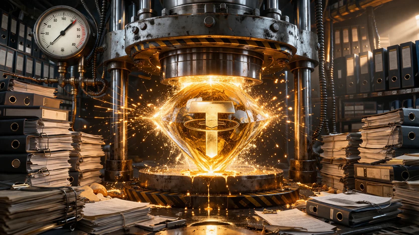 Tether Makes a Final Push to Close Its Fundraising Round at a 500 Billion Dollar Valuation