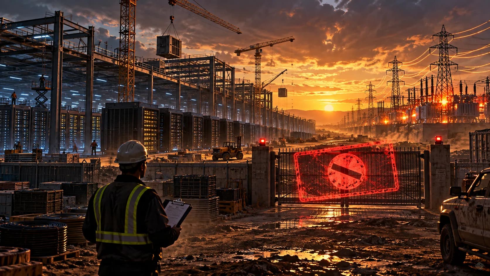 Texas Freezes Data Center Permits Until Grid Audit Is Done