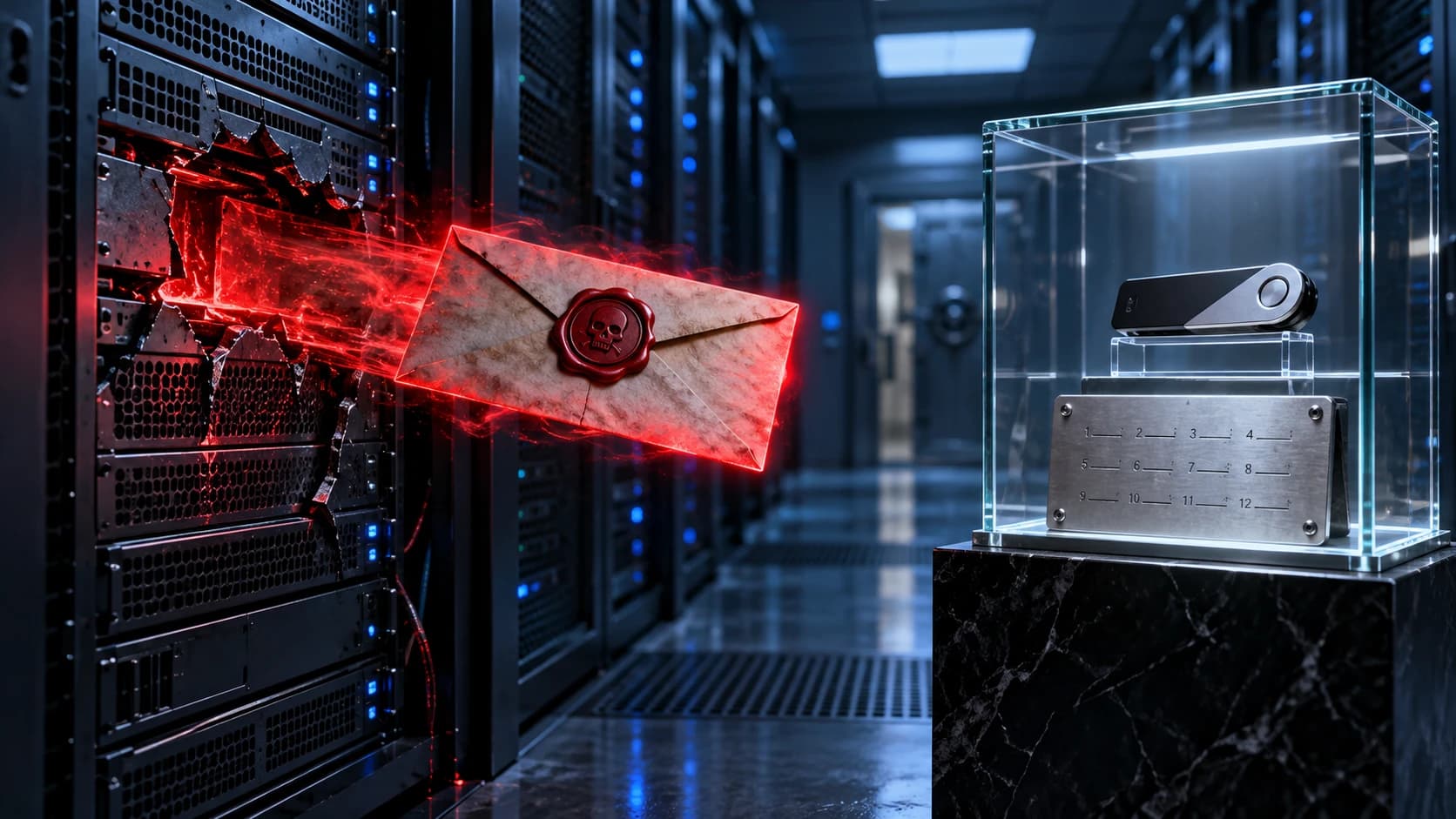 Trezor Warns of Phishing After Its Email Provider Is Breached
