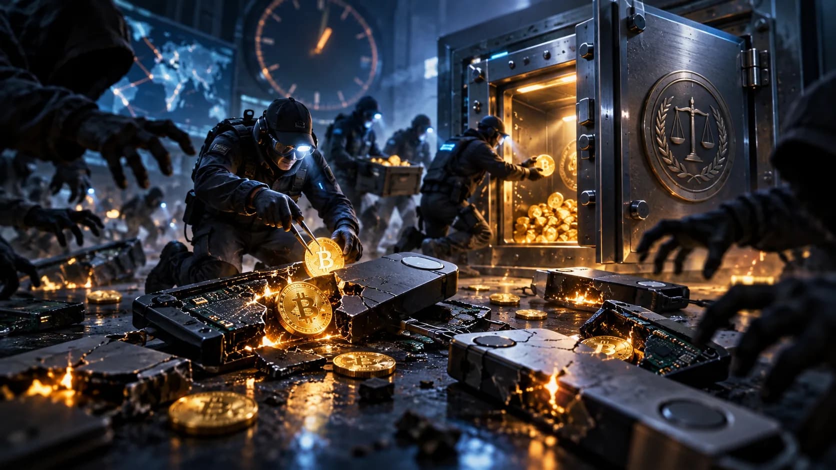 White Hats Move 52 BTC From Coldcard Exploit Into Recovery Trust
